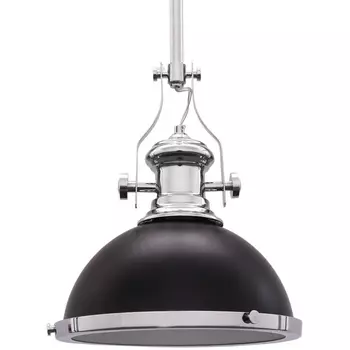 Подвесной светильник на штанге Lumina Deco LDP 710-300 BK+CHR
