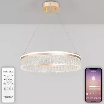 Подвесной светильник Natali Kovaltseva Led series 711 HIGH-TECH LED LAMPS 82051