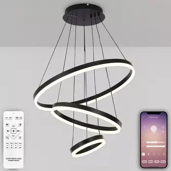 Подвесной светильник Natali Kovaltseva Oreol LED LAMPS 81278