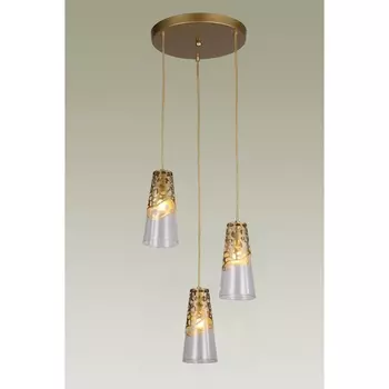 Подвесной светильник Natali V2821-3P (Moderli)