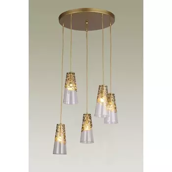 Подвесной светильник Natali V2823-5P (Moderli)