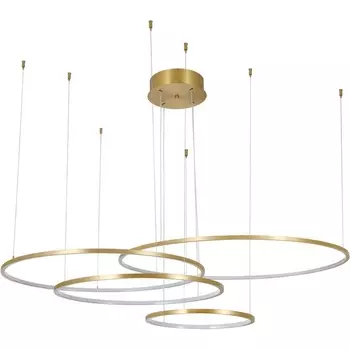 Подвесной светодиодный светильник Newport 15000 15104/S brass кольцо