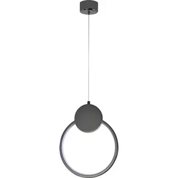 Подвесной светодиодный светильник Newport 15000 15106/S black glossy