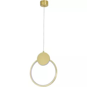 Подвесной светодиодный светильник Newport 15000 15106/S brass