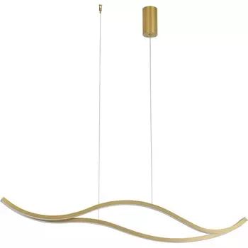 Подвесной светодиодный светильник Newport 15000 15205/S brass