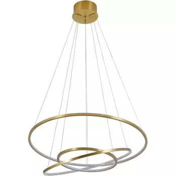 Подвесной светодиодный светильник Newport 15000 15303/S brass кольцо