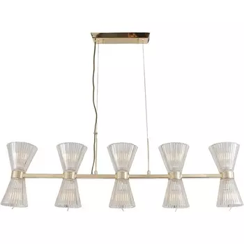 Подвесной светильник Newport 3610 3615/S gold new