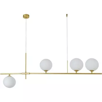 Подвесной светильник Newport 3840 3840/120 С brass шарики