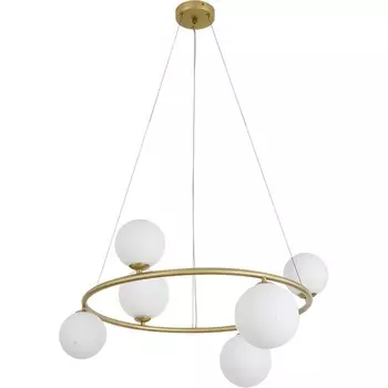 Подвесной светильник Newport 3840 3840/60 С brass шарики