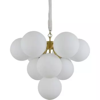 Подвесной светильник Newport 3840 3840/68 С brass шарики