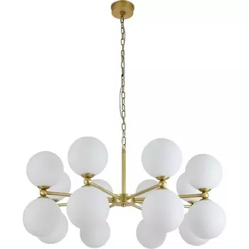 Подвесной светильник Newport 3840 3840/80 С brass шарики