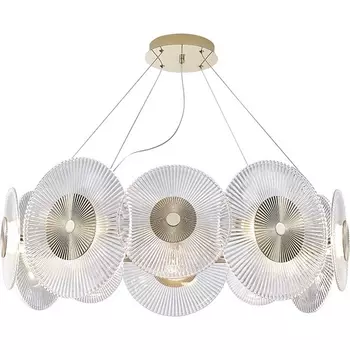 Подвесной светильник Newport 4540 4548+2/S gold