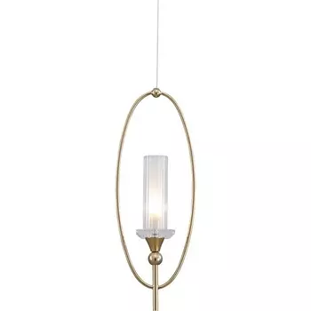 Подвесной светильник Newport 4580 4581/S gold