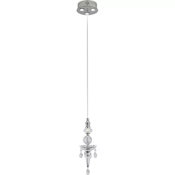 Подвесной светильник Newport 8360 8361/S chrome с подвесками