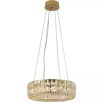 Подвесной светильник Newport 8550 8550/40 C gold polished кольцо