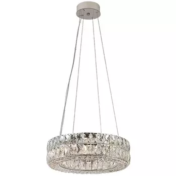 Подвесной светильник Newport 8550 8550/40 C chrome кольцо