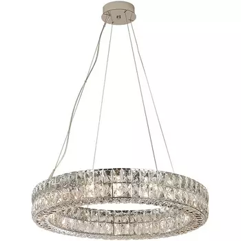 Подвесной светильник Newport 8550 8550/65 C chrome кольцо