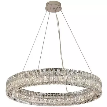 Подвесной светильник Newport 8550 8550/78 C chrome кольцо