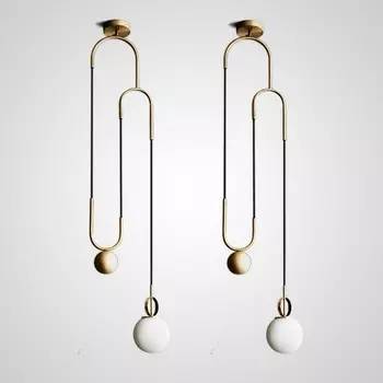 Подвесной светильник Newton ImperiumLoft Newton01 (101835-26) в форме шара