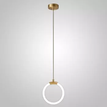 Подвесной светодиодный светильник Nils D20 Brass Imperiumloft Nils01 (240157-23) кольцо ImperiumLoft