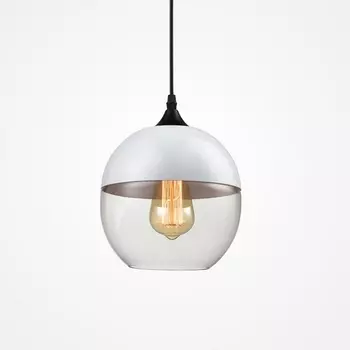 Подвесной светильник Nord C D20 White/Amber ImperiumLoft Nord1 (190498-26) в форме шара