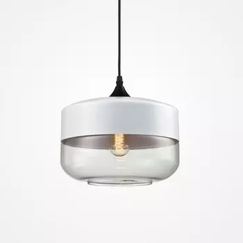 Подвесной светильник Nord D D25 White/Transparent ImperiumLoft Nord1 (190501-26)