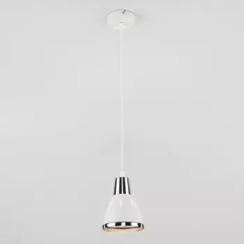 Подвесной светильник 50173/1 Eurosvet Nort белый