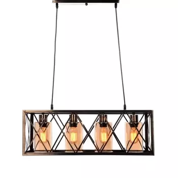 Подвесной светильник LDP 11775-4 Lumina Deco Nortis