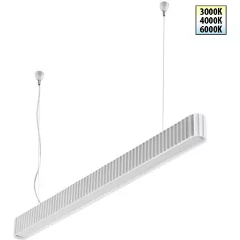 Подвесной светильник Novotech Yeso 359404 с переключателем цв.температуры LED 28W 220V 3000/4000/6000K