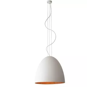 Подвесной светильник Nowodvorski Egg L White/Copper 10324