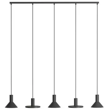 Подвесной светильник Nowodvorski Hermanos Black 10906