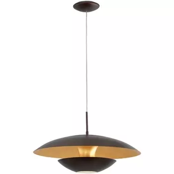 Подвесной светильник в виде летающей тарелки Eglo Nuvano 95755