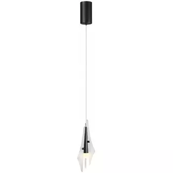 Подвесной светильник Odeon Light Afalina 5442/6LA черный/бел.матовый/металл/стекло/акрил LED 6W 3000K