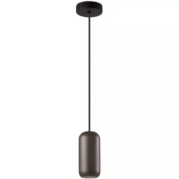 Подвесной светильник Odeon Light Cocoon 5060/1D PENDANT коричн./черный/металл GU10 LED 4W