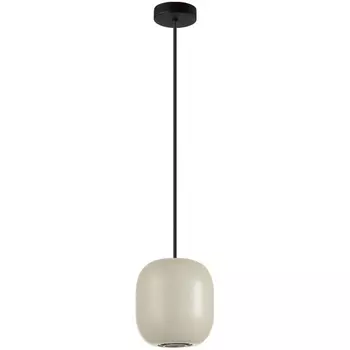 Подвесной светильник Odeon Light Cocoon 5060/1GA PENDANT цвет слонов.кости/черный/металл GU10 LED 4W