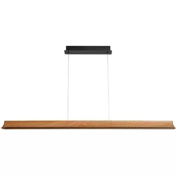 Подвесной светильник Odeon Light Estar 7019/38LB c сенсорн. включением цв. тем-ры 2700-4000-5500K металл/акрил окраш под дерево 220V