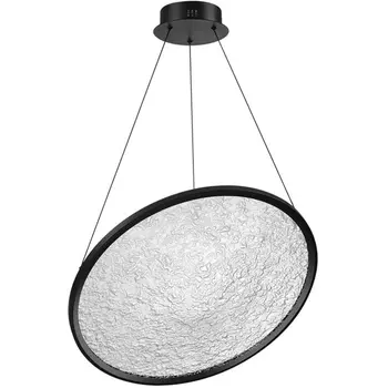 Подвесной светильник Odeon Light Fuso 7046/41L черн/металл/акрил LED 41W 3000K 220V