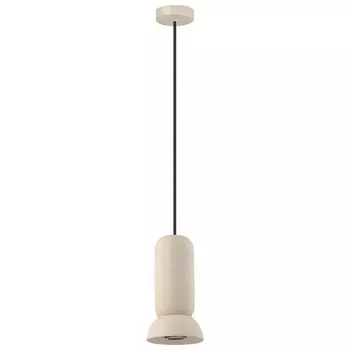 Подвесной светильник Odeon Light Kerama 5054/1E PENDANT белый/металл/керамика GU10 LED 4W