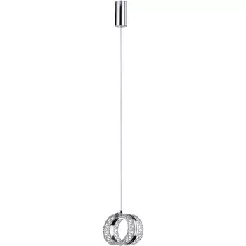 Подвесной светильник Odeon Light Mirage 5029/8L хром/металл/акрил LED 8W 4000K 448лм