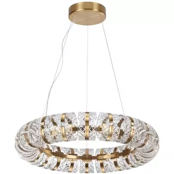Подвесной светильник Odeon Light Mirage 5030/128L античн.бронза/металл/акрил LED 128W 4000K 7597лм