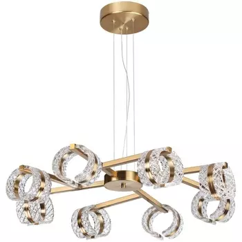 Подвесной светильник Odeon Light Mirage 5030/53L античн.бронза/металл/акрил LED 53W 4000K 3312лм