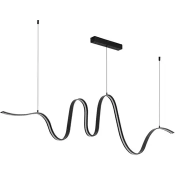 Подвесной светильник Odeon Light Nastro 7025/52L металл/акрил IP20 LED 3000K 220V