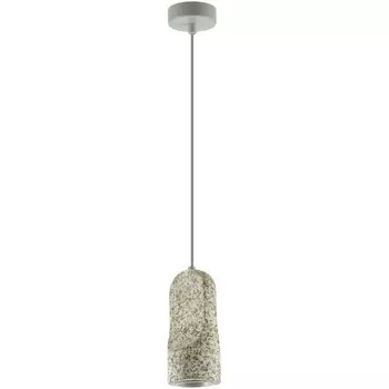 Подвесной светильник Odeon Light Pietra 7010/1B серый/камень LED 1*5W 3000K 220V