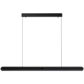 Подвесной светильник с датчиком движения Odeon Light Satrion 6641/40L HIGHTECH металл/черный/акрил IP20 LED 40W 3000K 220V с датчиком движения и диммером яркости