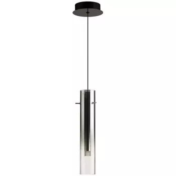 Подвесной светильник Odeon Light Shiny 5062/5L PENDANT черный/темн.хром/металл/стекло LED 5W 3000K