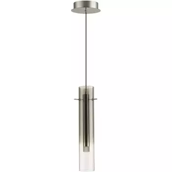 Подвесной светильник Odeon Light Shiny 5062/5LA PENDANT серебристый/дымчатый/металл/стекло LED 5W 3000K