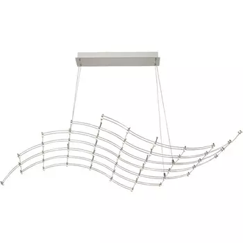 Подвесной светильник Odeon Light Welkin 7057/45L нерж/сталь LED 3000K 220V