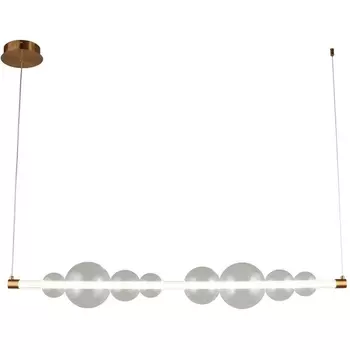 Подвесной светодиодный светильник Omnilux Abbazia OML-65903-08 шарики