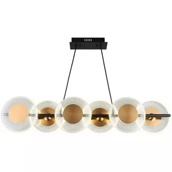 Подвесной светодиодный светильник Omnilux Crocetta OML-59703-06