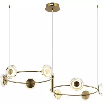 Подвесной светодиодный светильник Omnilux Indovero OML-51203-08 кольцо